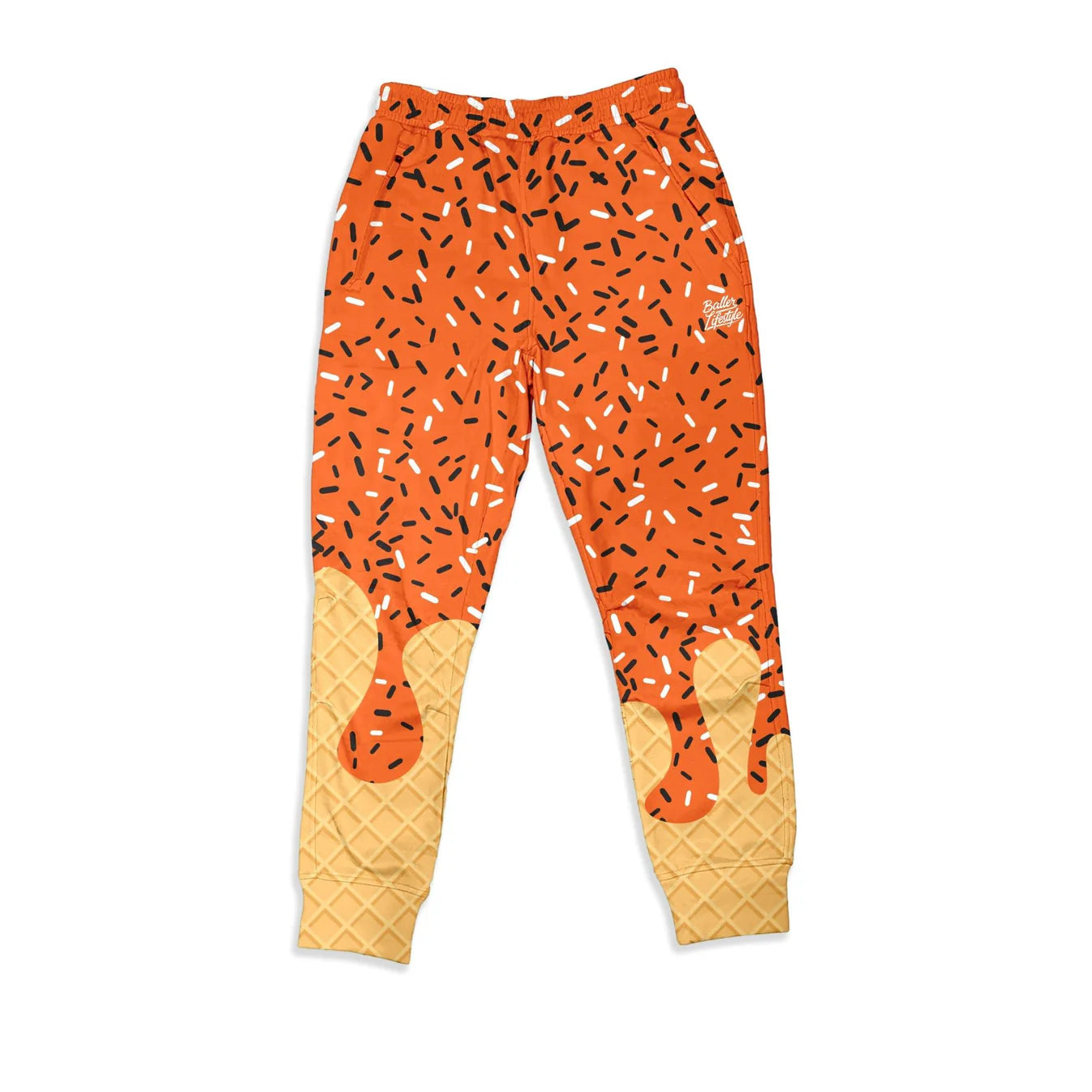 Baseball Lifestyle Ice Cream Drip Joggers
