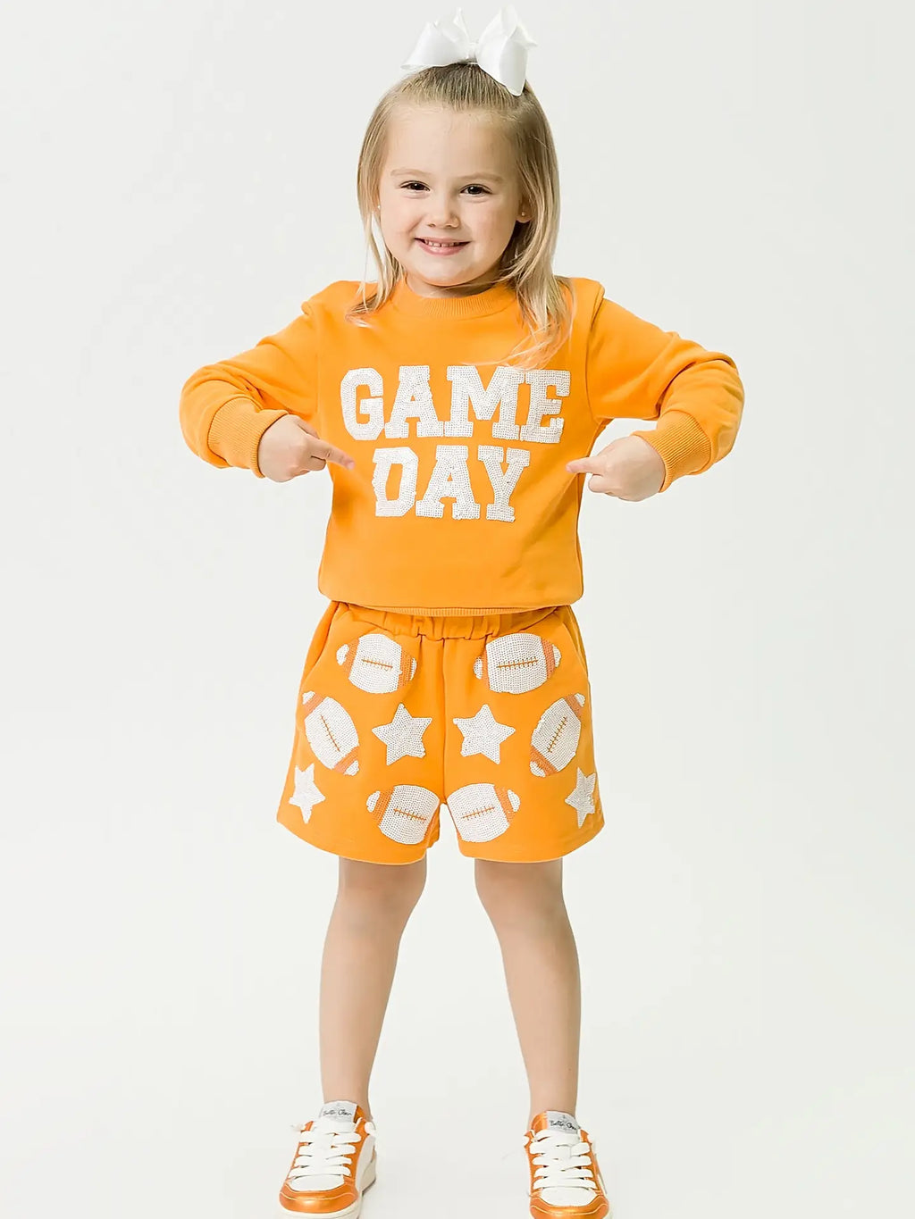 Gameday Sequin Sweatshirt