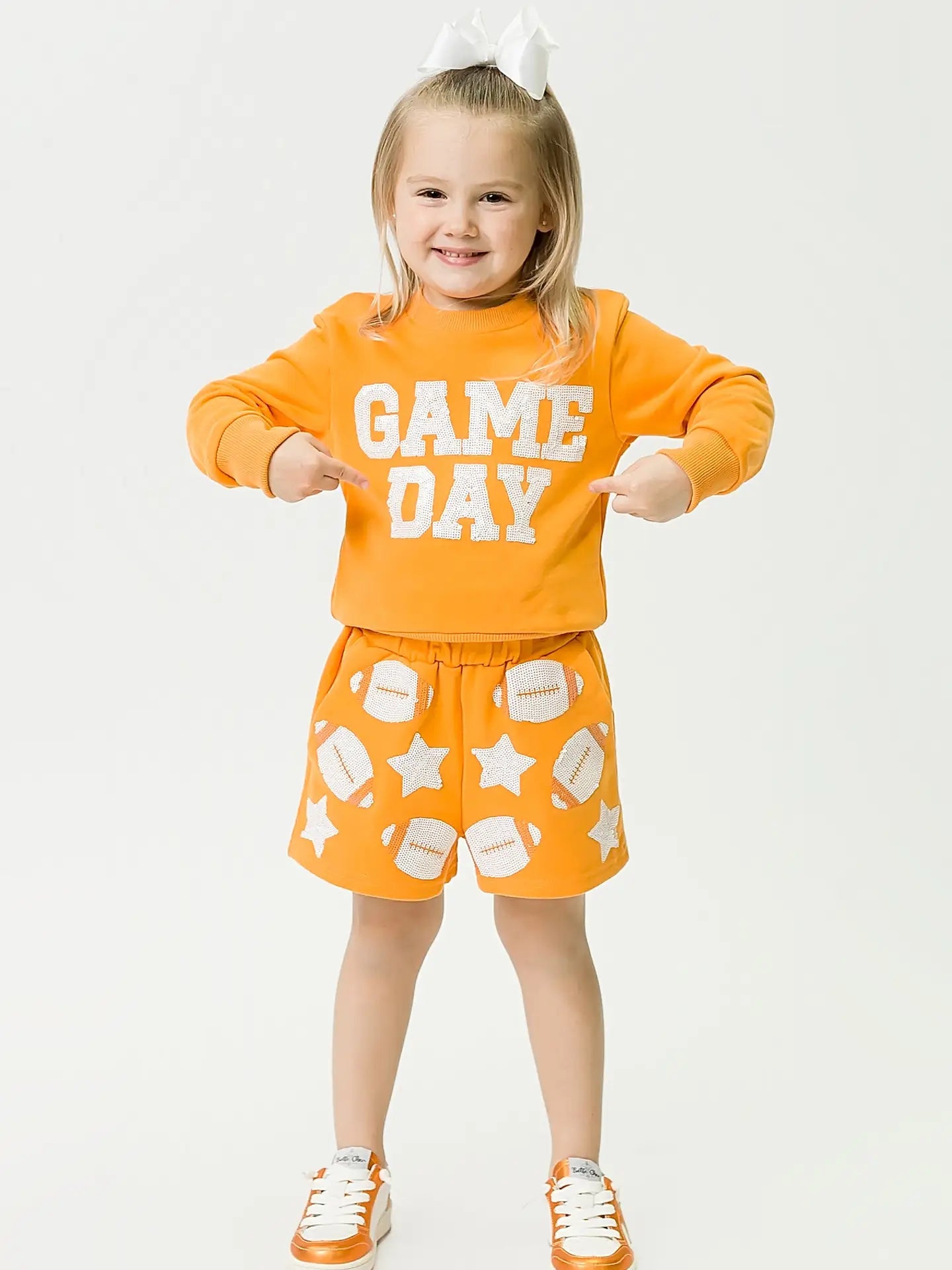 Gameday Sequin Sweatshirt