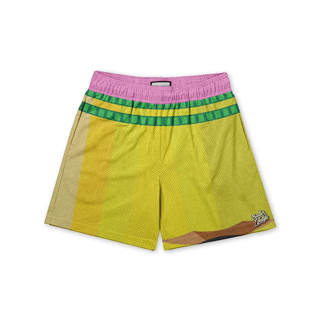 Pencil Bat Drip Shorts