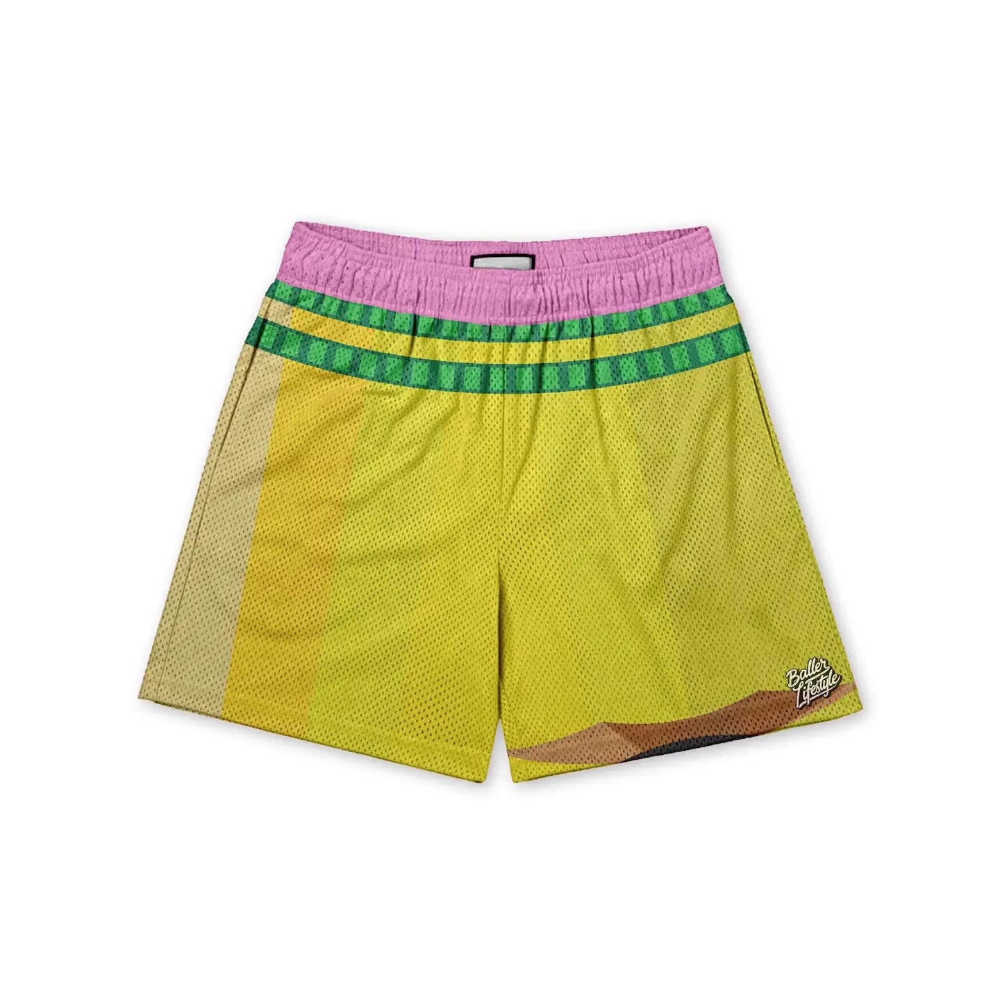 Pencil Bat Drip Shorts