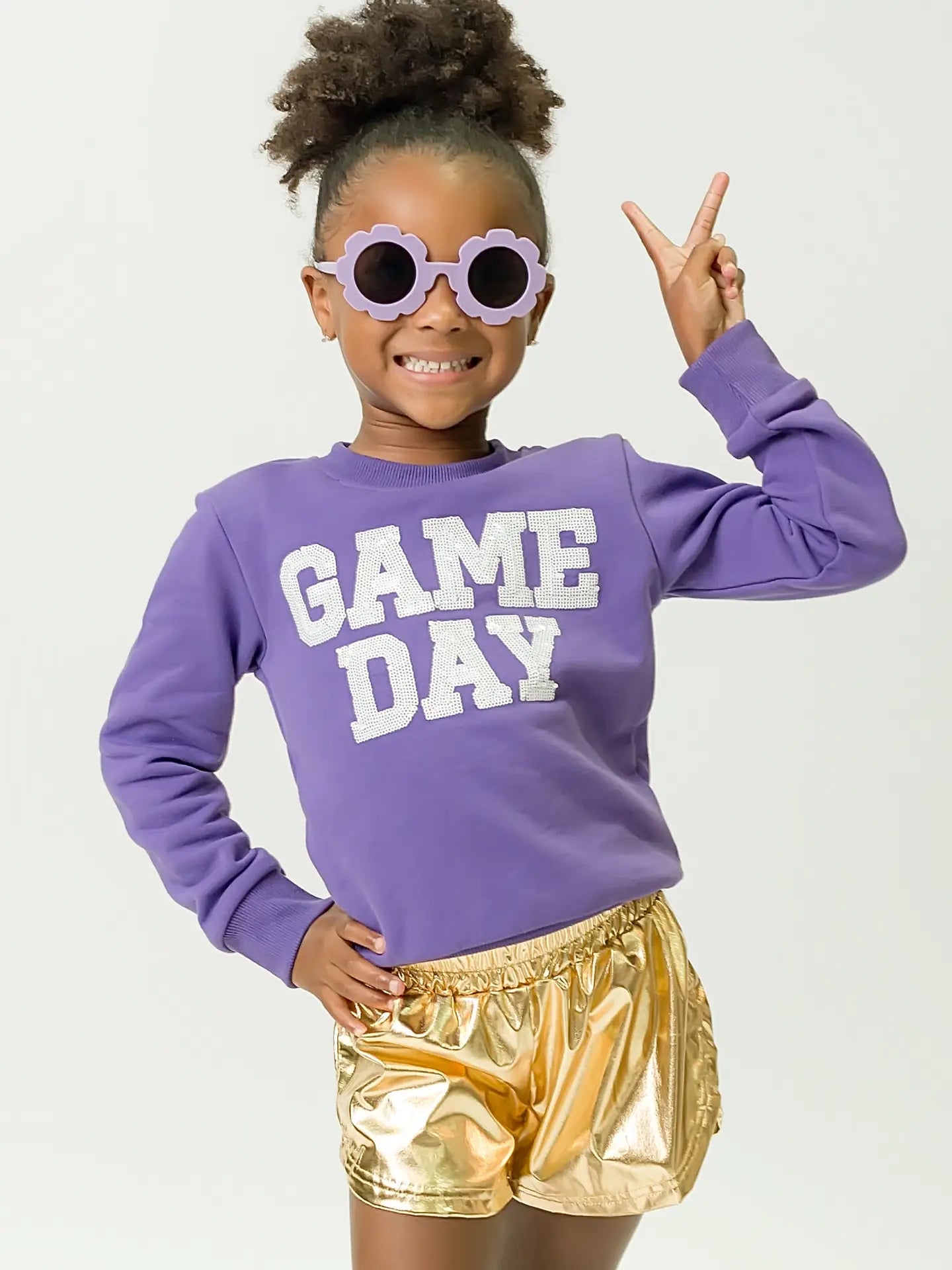 Gameday Sequin Sweatshirt