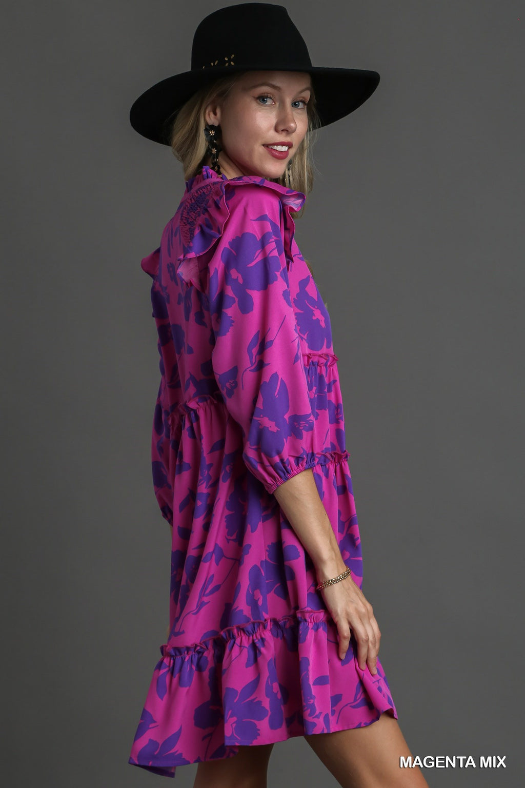 In Bloom Ruffle Dress