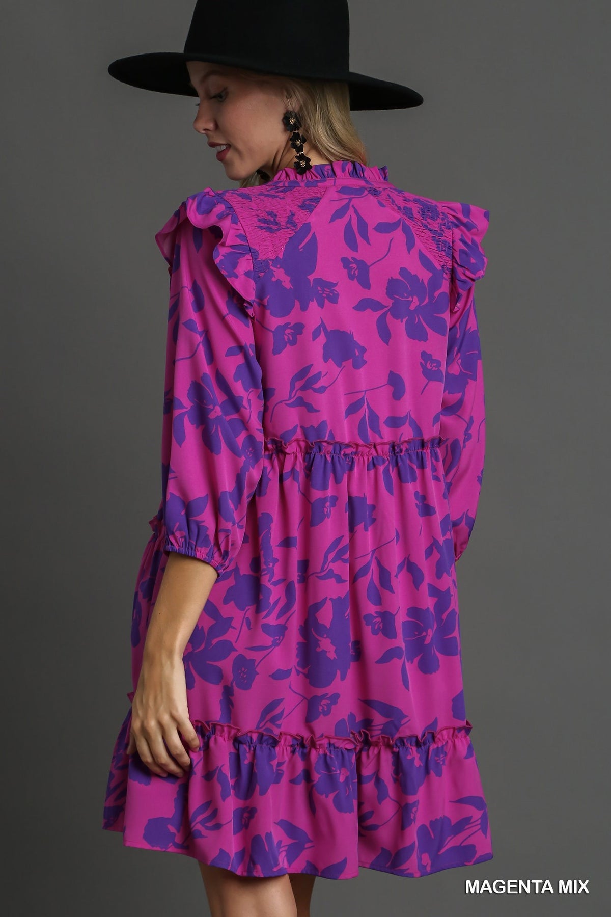 In Bloom Ruffle Dress