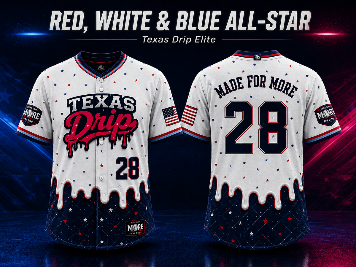 Texas Drip United Jersey