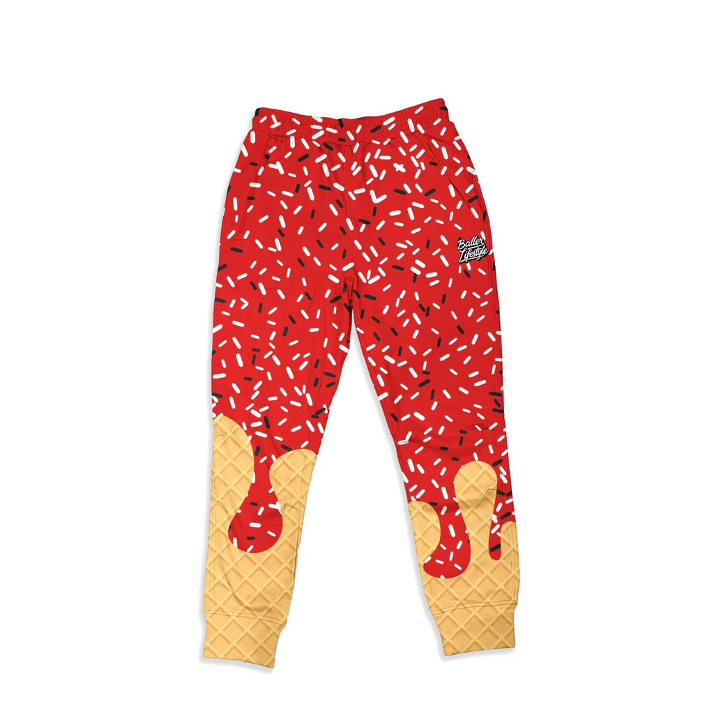 Baseball Lifestyle Ice Cream Drip Joggers