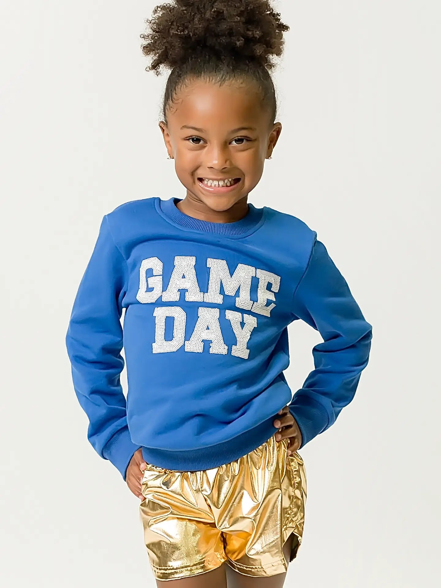 Gameday Sequin Sweatshirt