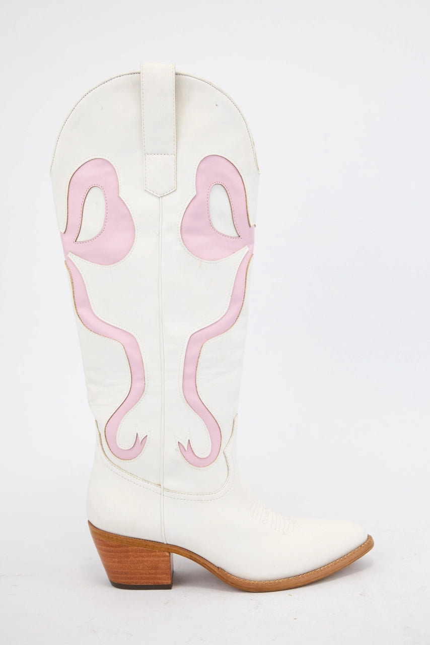 Croquette Bow Western Boots PRE ORDER