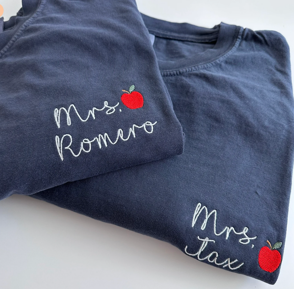 Custom Embroidered Teacher Shirts