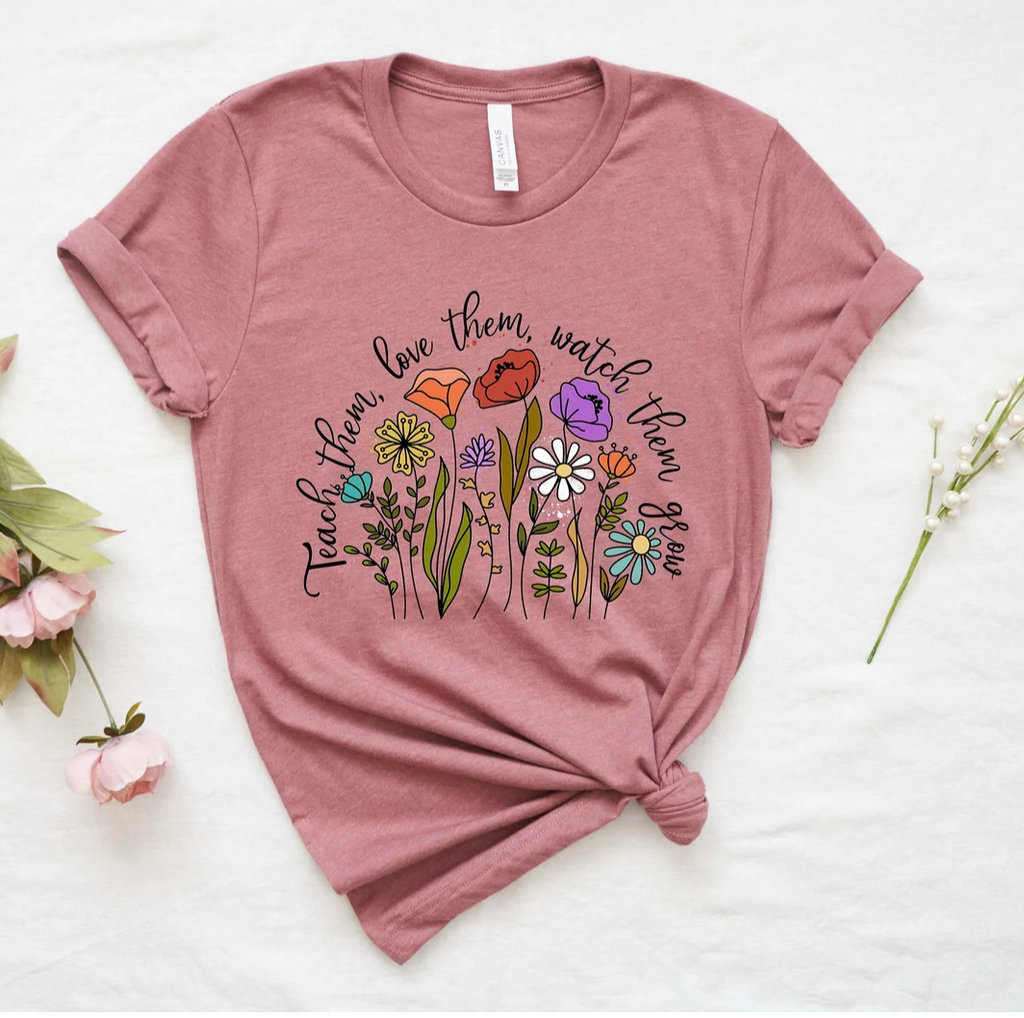 Custom Teacher Graphic Tees