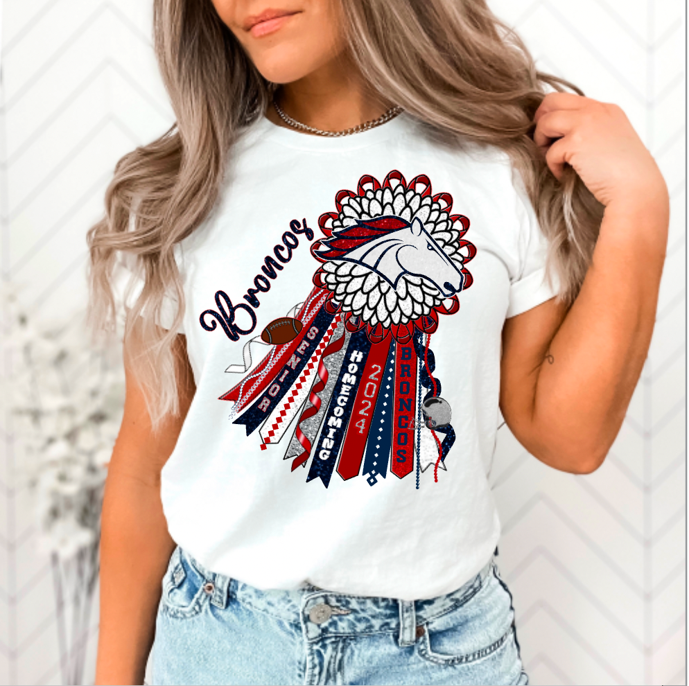 BACS Homecoming Mum Tee