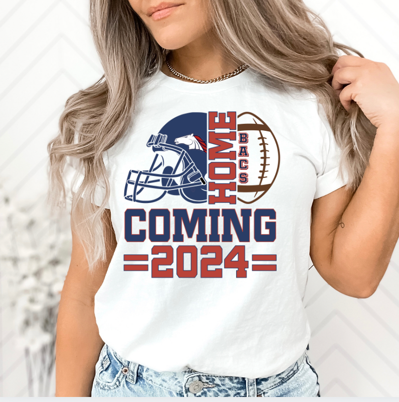 2024 BACS Football Homecoming Tee