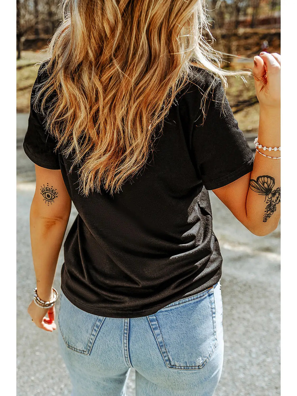 Shimmering Sequin Bow Ball Patterned Game Day Tee