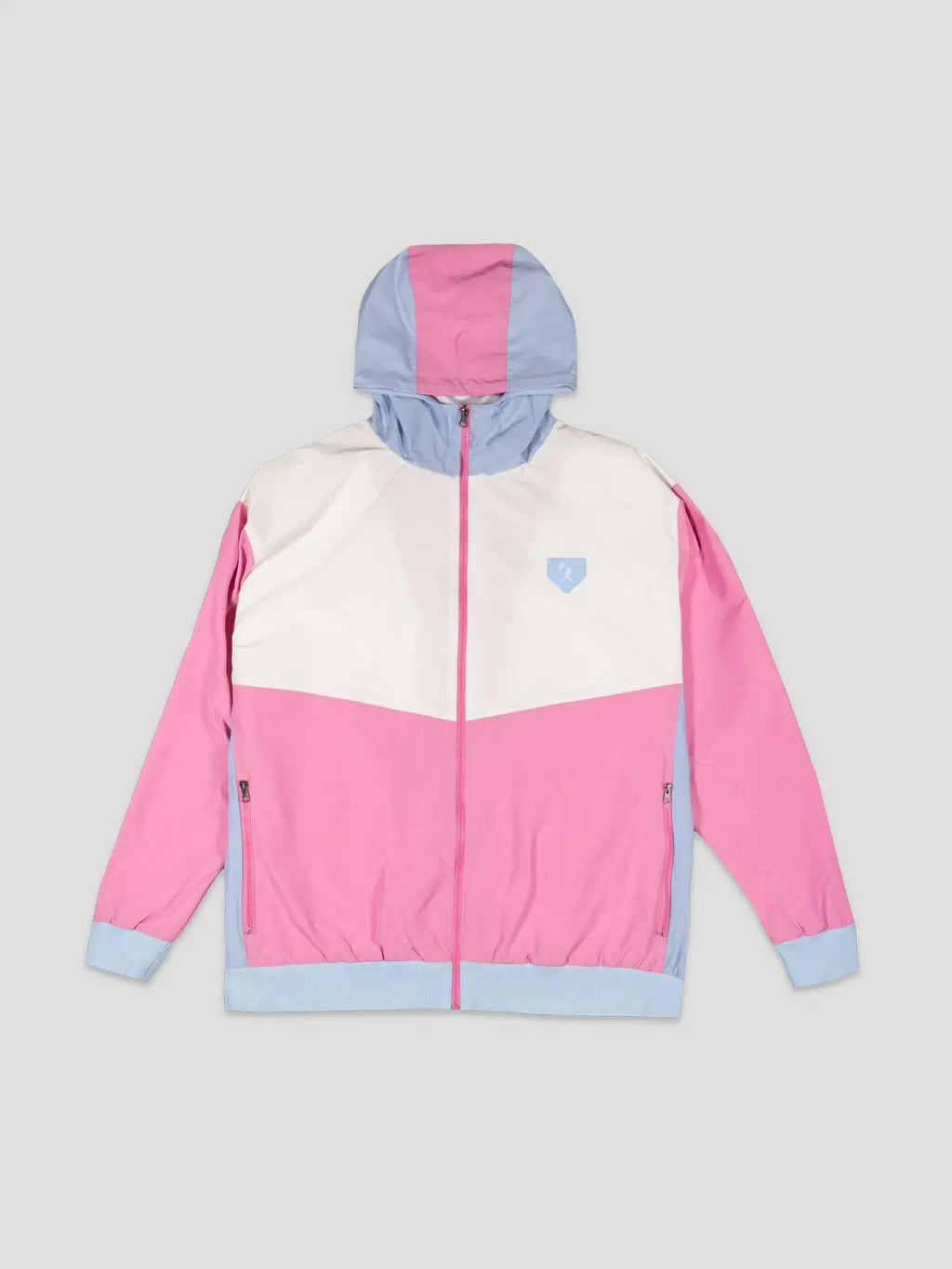 Shutout Retro Windbreaker (Cotton Candy) - Youth