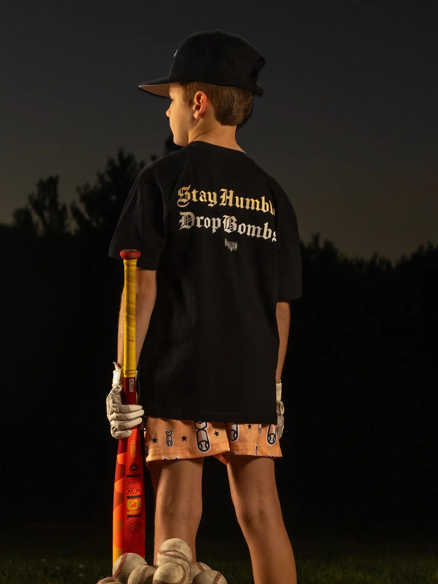 Stay Humble Drop Bombs - Youth
