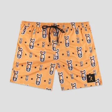 Stay Humble Drop Bombs Diamond Air Mesh Shorts