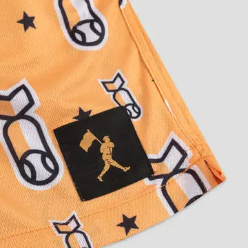 Stay Humble Drop Bombs Diamond Air Mesh Shorts