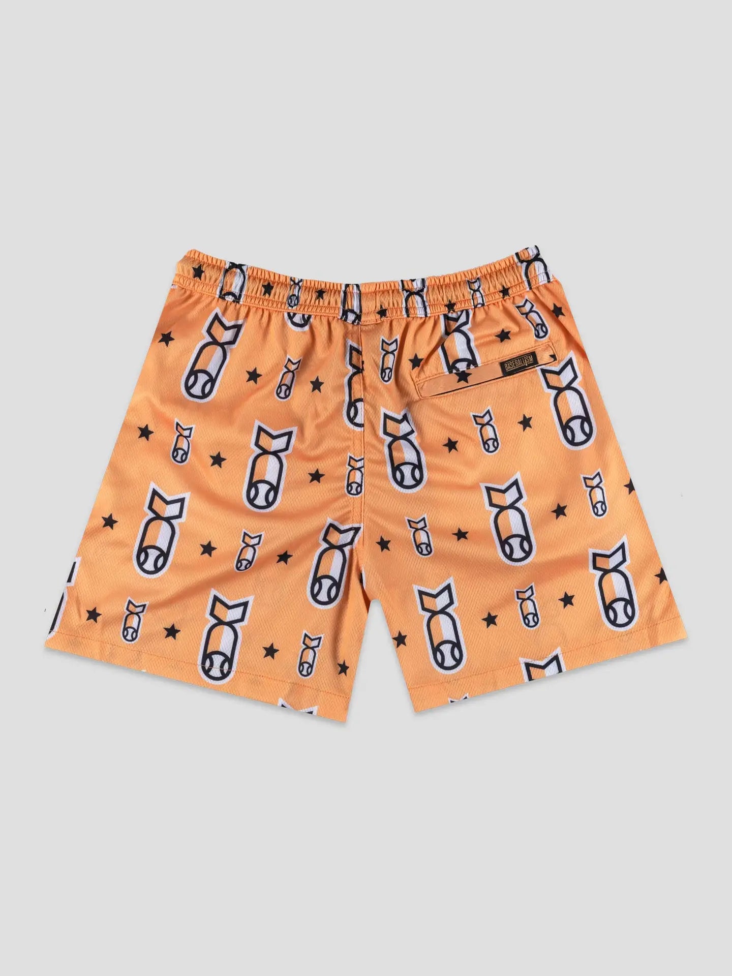 Stay Humble Drop Bombs Diamond Air Mesh Shorts - Youth