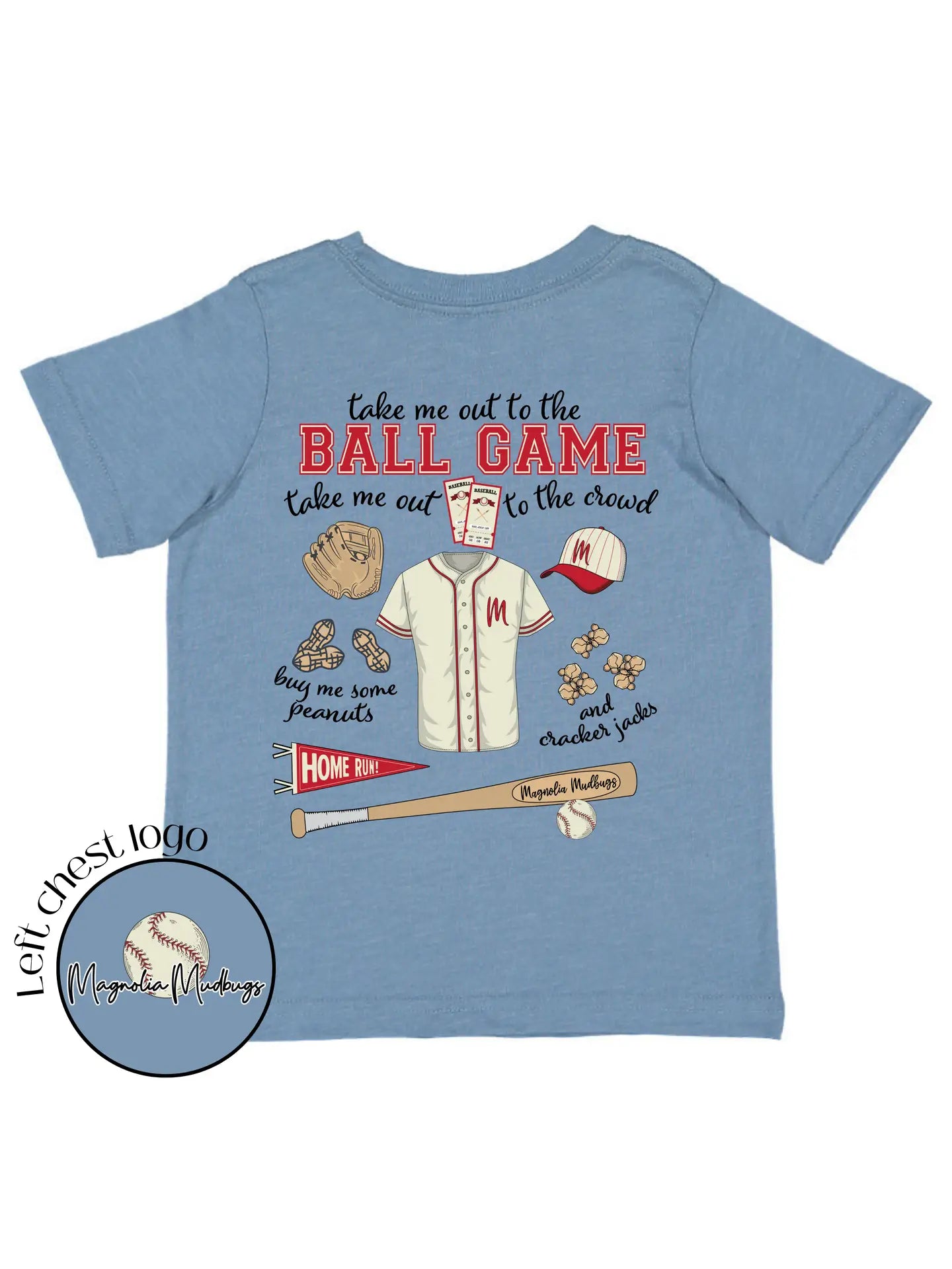 Take Me Out To the Ball Game Tee