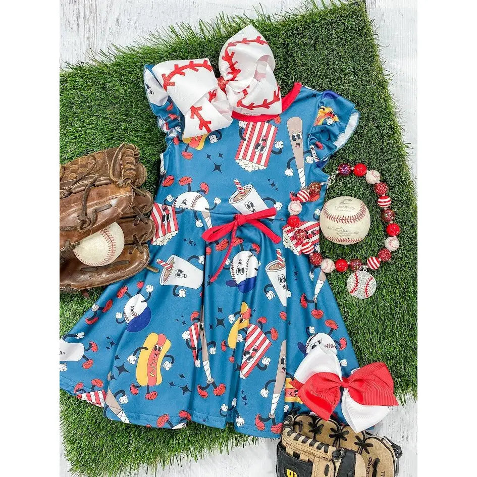 Take Me Out To The Ball Game Dress