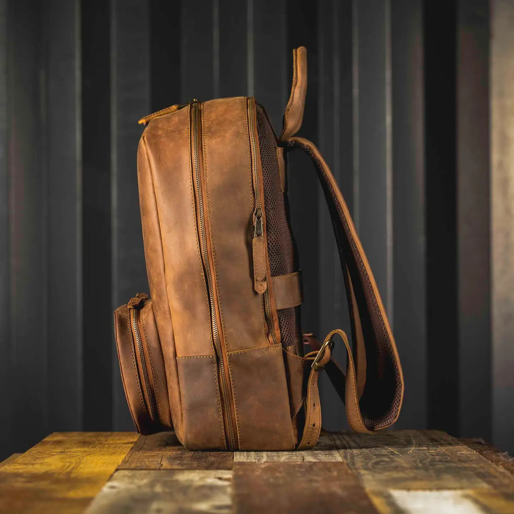 Baseballism Taylor Glove Leather Backpack