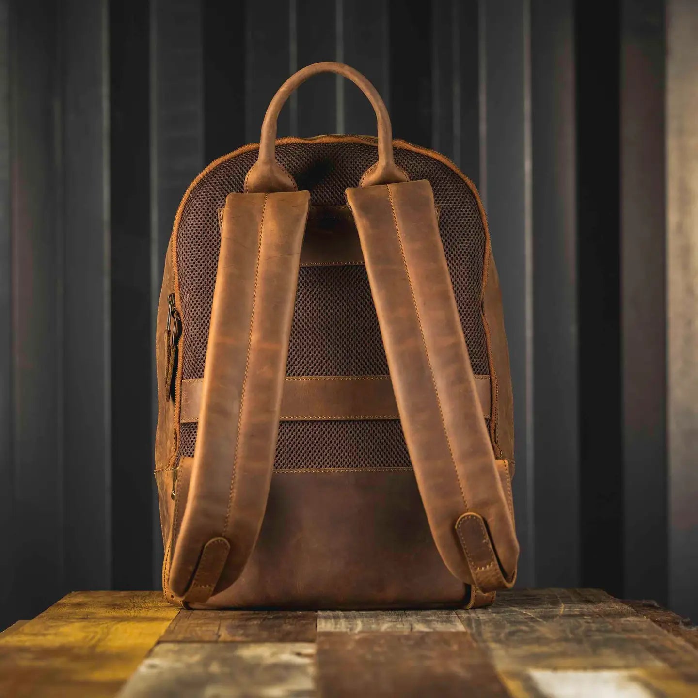 Baseballism Taylor Glove Leather Backpack