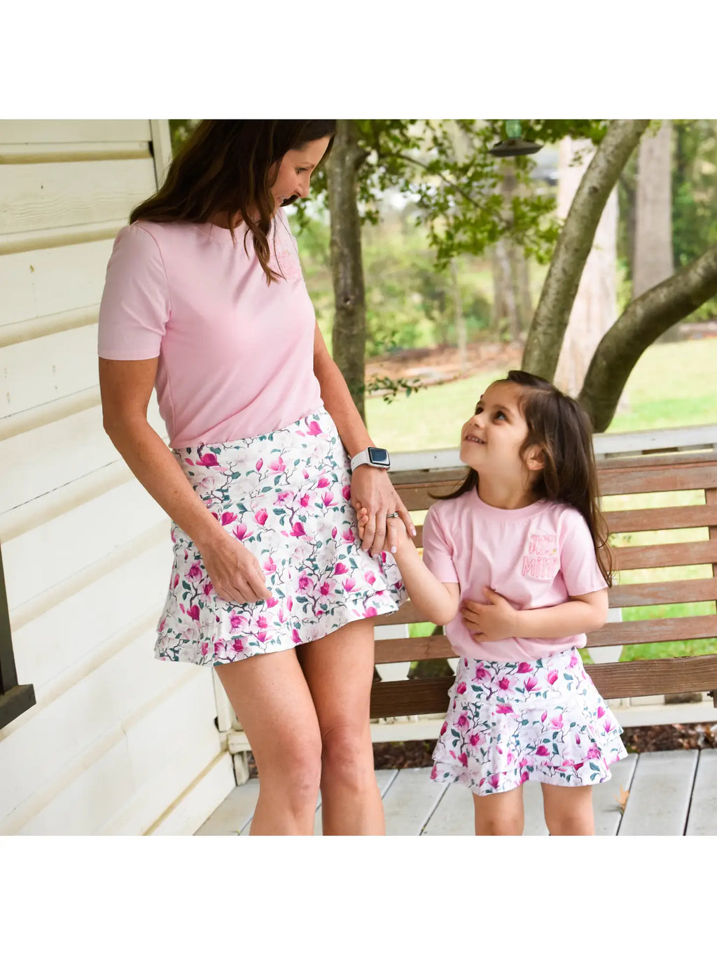 Mommy & Me Tennis Skorts