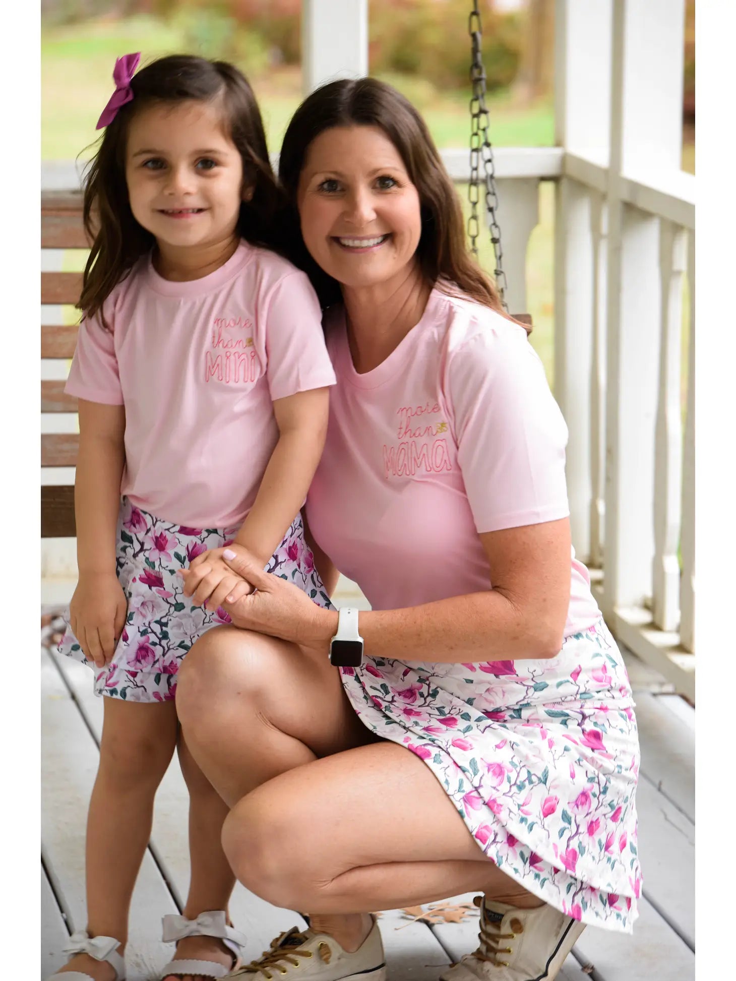 Mommy & Me Tennis Skorts