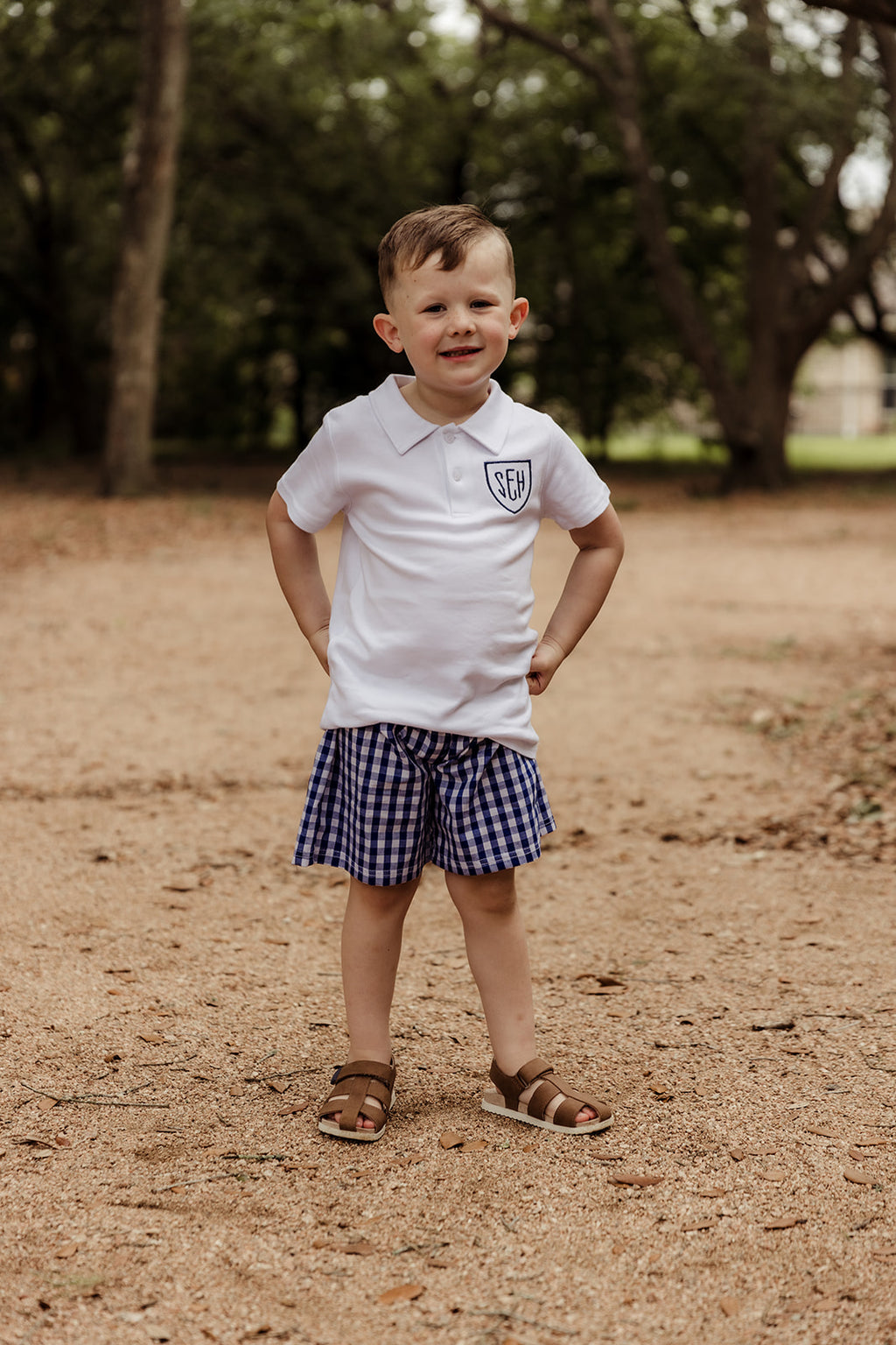 Boys Short Sleeve Polo Shirt