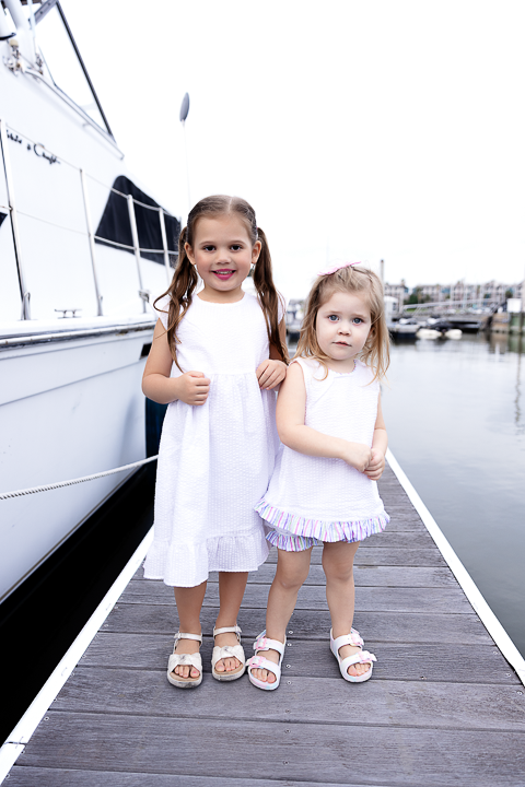 Girl's Seersucker Dress
