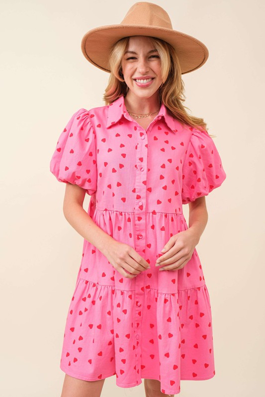 Love Always Baby Doll Dress