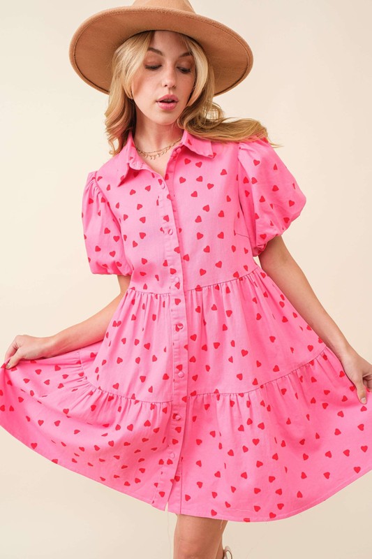 Love Always Baby Doll Dress