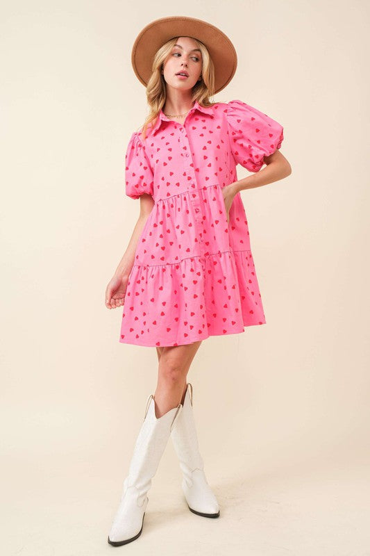 Love Always Baby Doll Dress