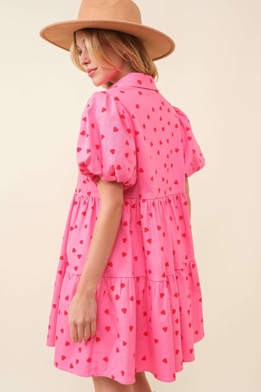 Love Always Baby Doll Dress