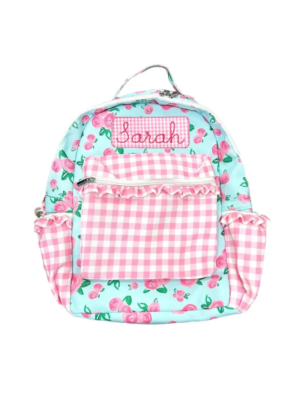 Watercolor Roses Back Pack