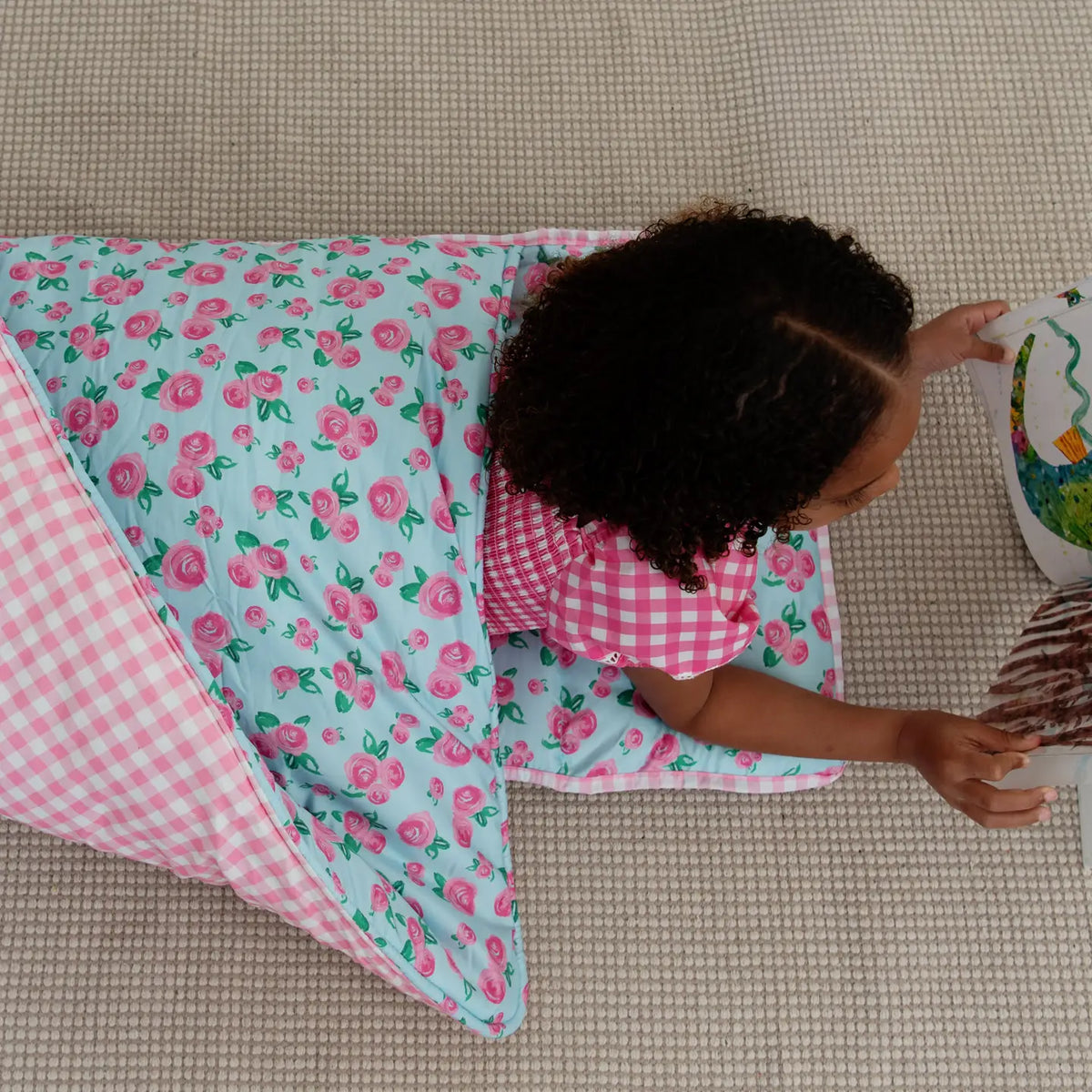 Watercolor Roses Napmat