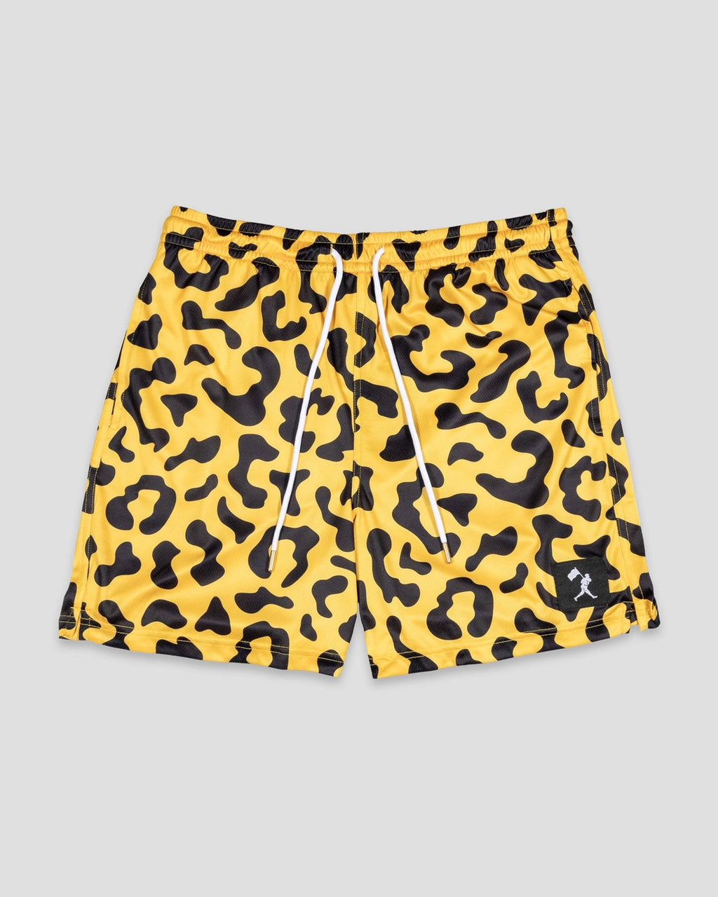 Wild Pitch Diamond Air Mesh Shorts -Cheetah