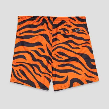 Wild Pitch Diamond Air Mesh Shorts - Tiger