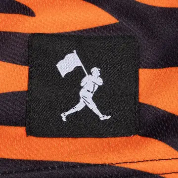 Wild Pitch Diamond Air Mesh Shorts - Tiger