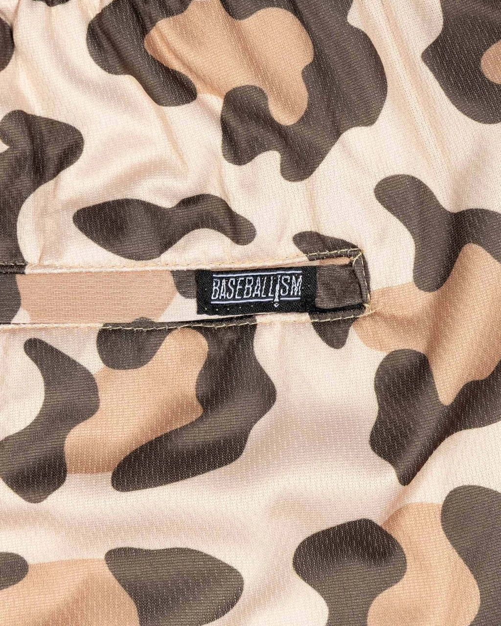Wild Pitch Diamond Air Mesh Shorts -Leopard