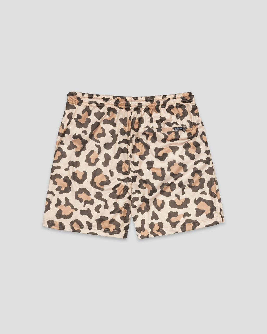 Wild Pitch Diamond Air Mesh Shorts -Leopard