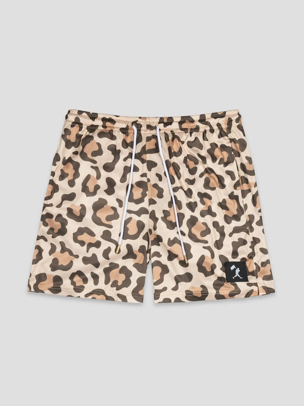 Wild Pitch Diamond Air Mesh Shorts -Leopard