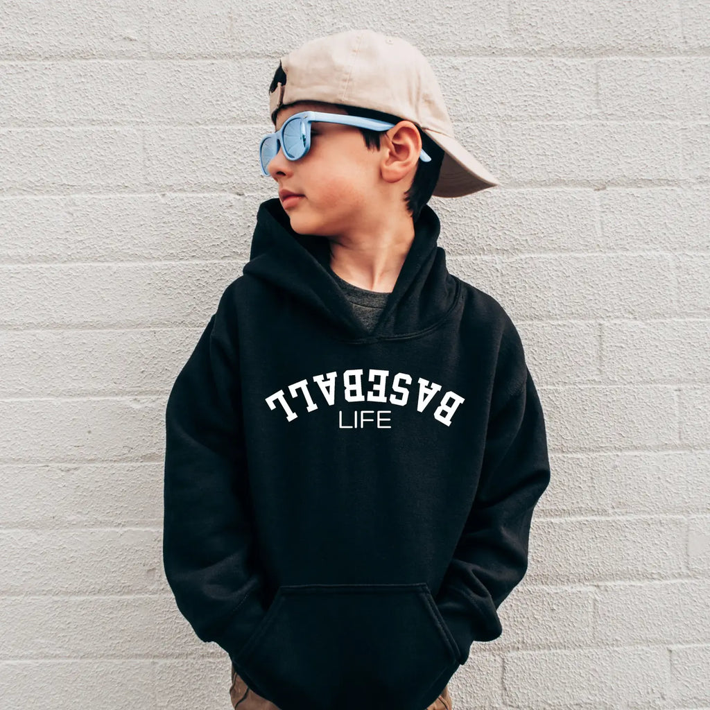 Youth Baseball Hoodie