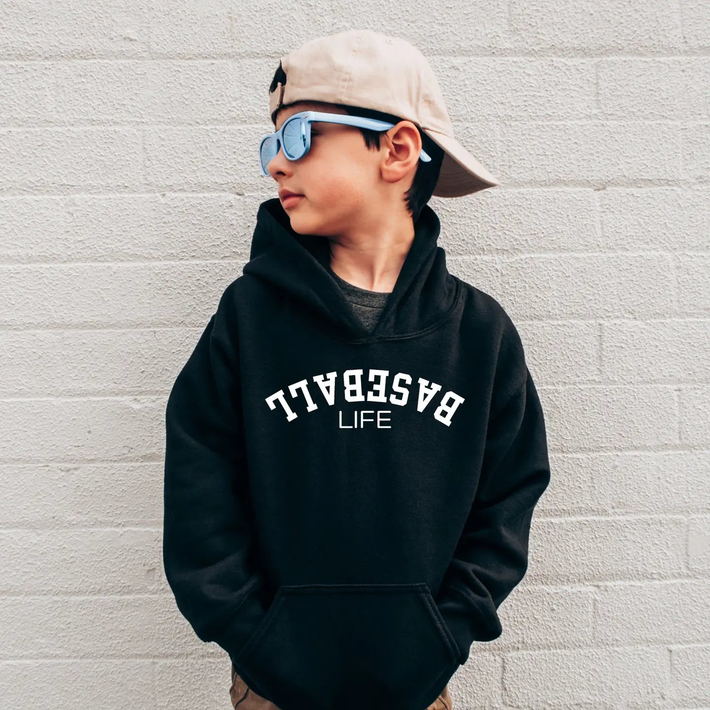 Youth Baseball Hoodie