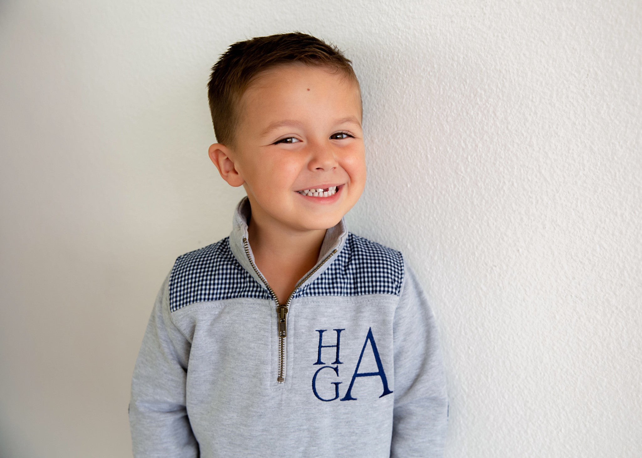 Custom Monogrammed Youth Pullover