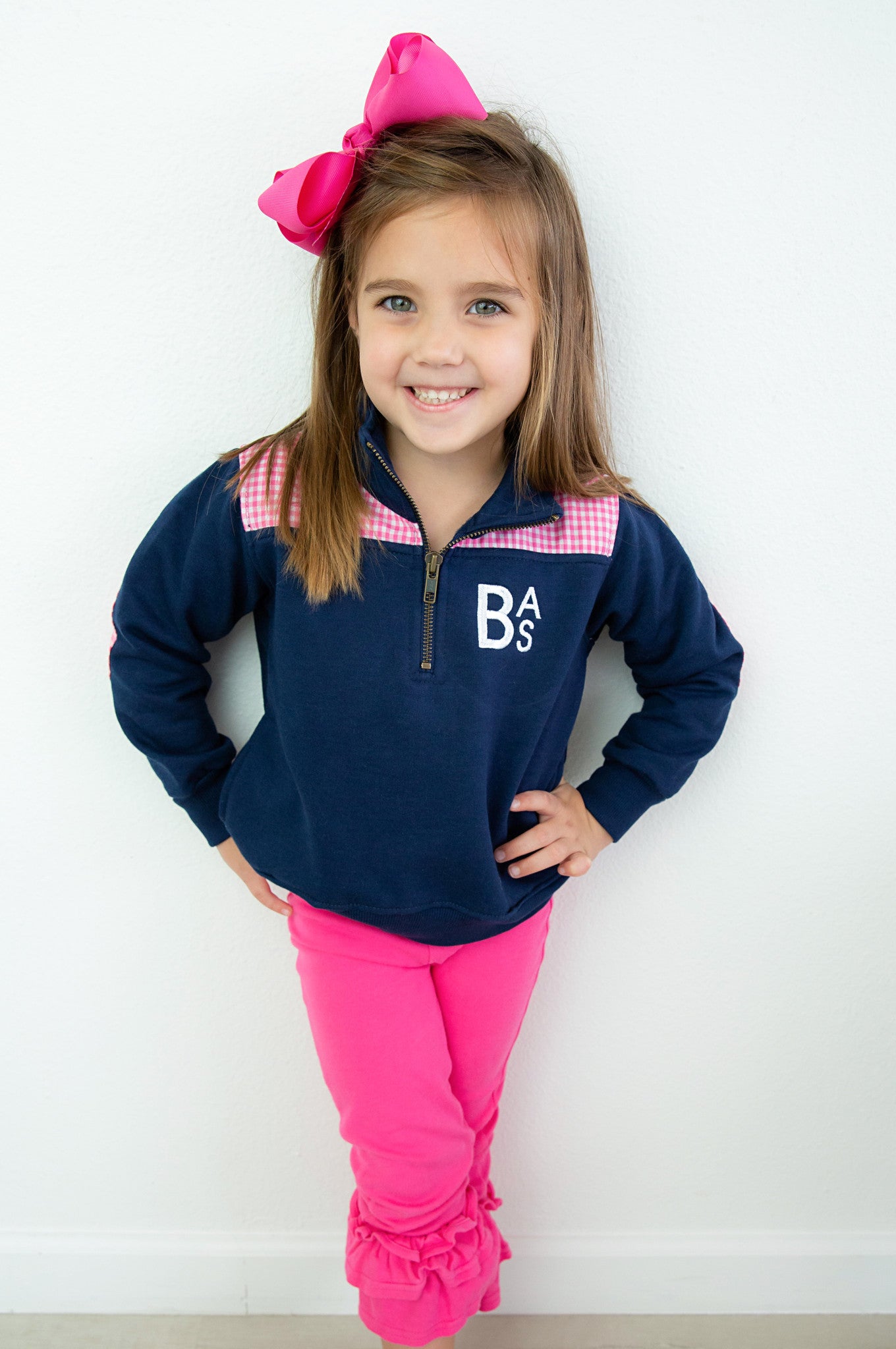 Custom Monogrammed Youth Pullover
