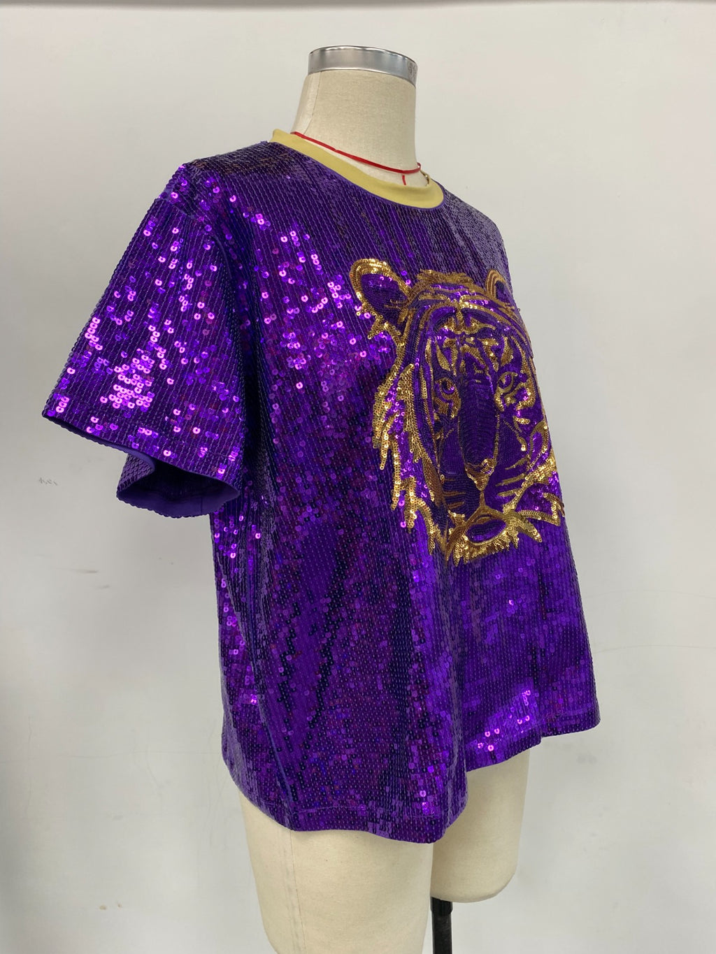 Custom Full Sequin Jersey Top PRE ORDER