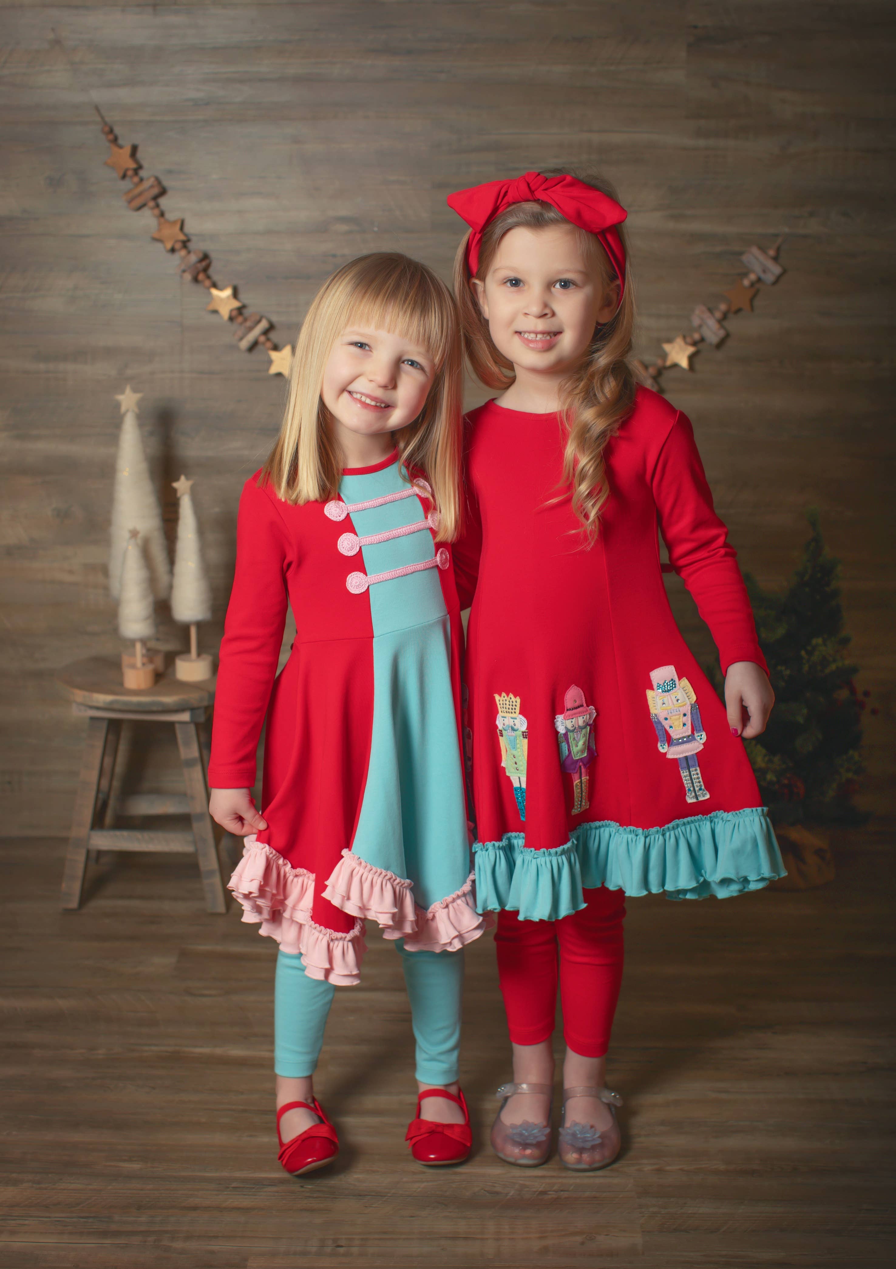 Nutcracker Girl Dress: 5YR