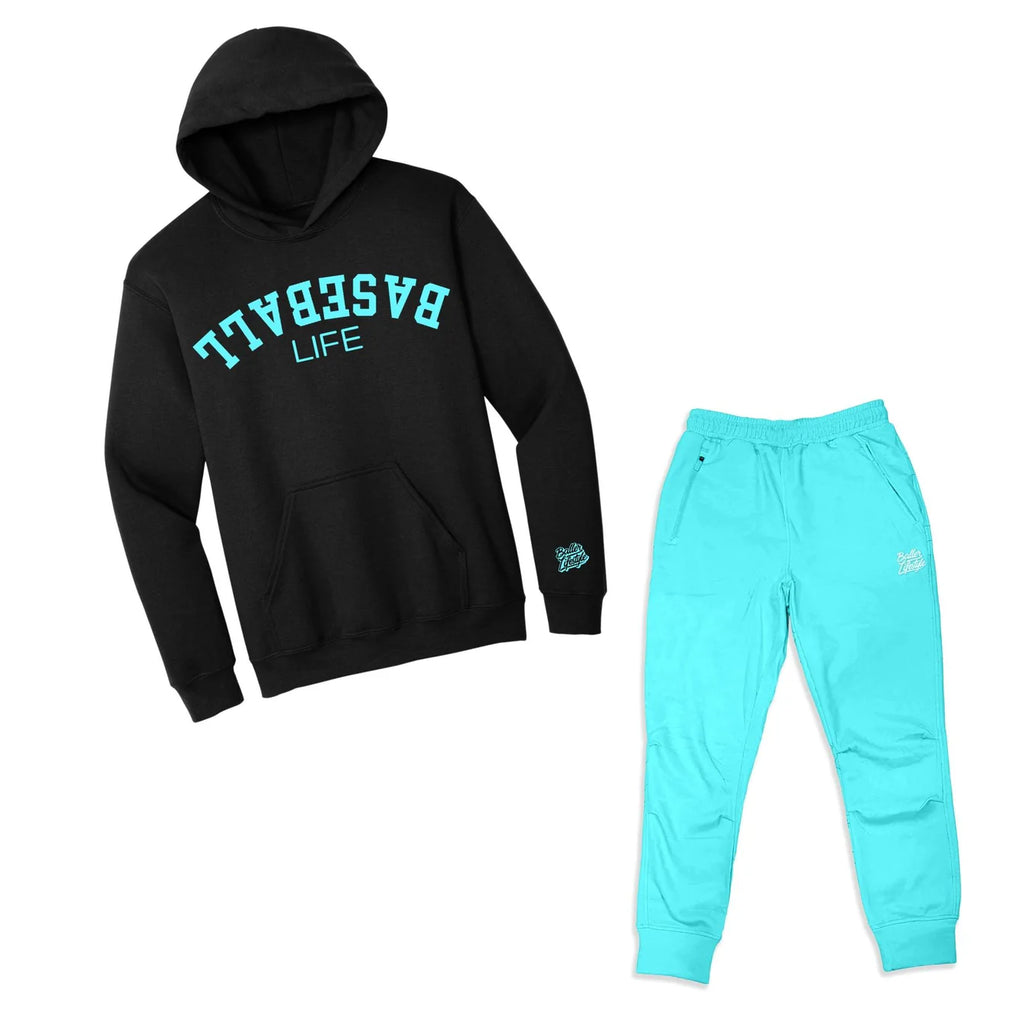 Baller Lifestyle Joggers Bright Teal