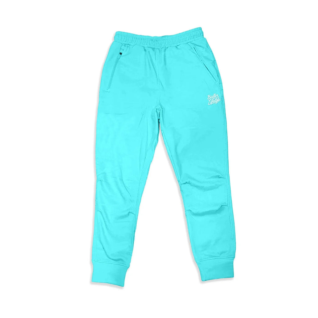 Baller Lifestyle Joggers Bright Teal